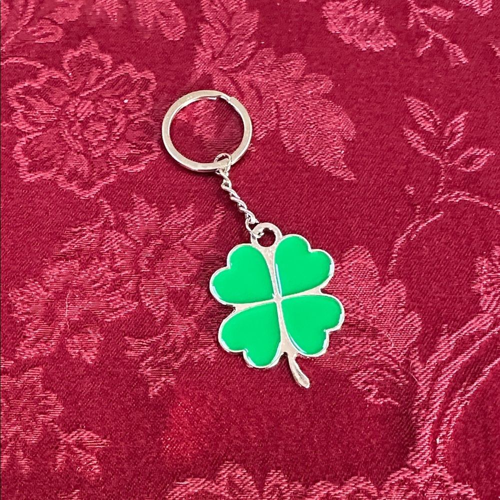 Bag Charm - Shamrock
